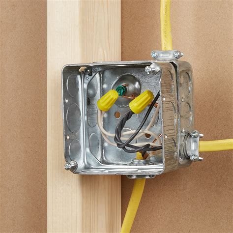 junction box to extend wiring|splicing romex without a box.